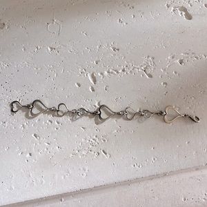 Silpada Spread the Love Heart Bracelet